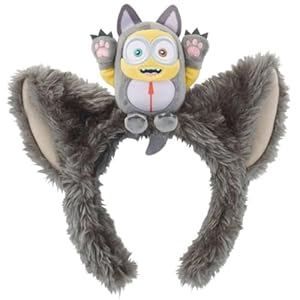 ユニバ USJ ミニ オンカチューシャ ハロウィン オオカミ