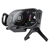 Rotating Viewing Angle: Adjustable rotation mechanism allows portrait or landscape positioning enabling drivers to screen angle for navigation streaming or hands free communication while maintaining clear sight lines inside the vehicle