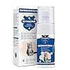 JAMBOS Cat Deterrent Spray - Safe Indoor & Outdoor Deterrent for Furniture Protection, Effective Training Aid with Natural Ingredients - Non-Toxic Anti-Scratch Formula for Cats and Kittens Light Blue