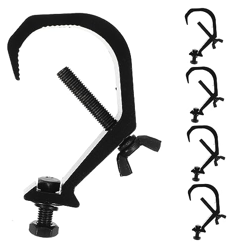 Support éclairage pour projecteur et pinces pour structures lumineuses de scène