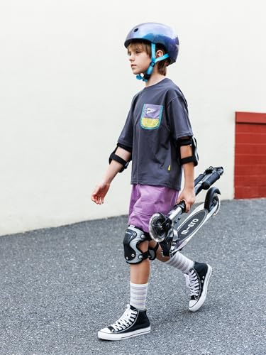 Micro Scooter Micro Sprite LED Silverchrome - Kinderroller mit LED R&auml;dern