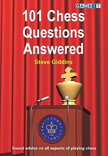 101 Chess Questions Answered (Modern Chess) (English Edition)