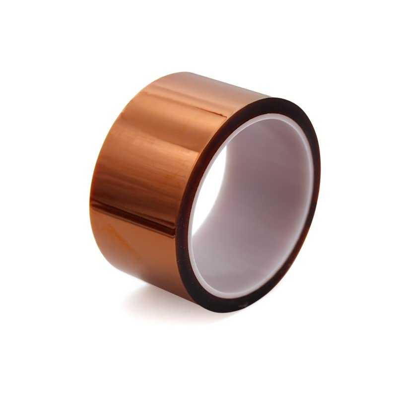 Cinta resistente a altas temperaturas Kapton de 10mm poliimida para aislamiento térmico 3D 3