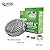 GURIN Shower Head High Pressure Rain, Luxury Bathroom Showerhead with Chrome Plated Finish, Adjustable Angles, Anti-Clogging Silicone Nozzles (California 1.8 GPM)