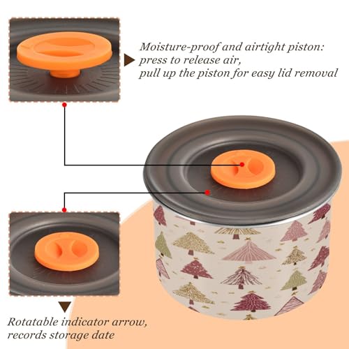 Envase para café acero inoxidable 17oz con tapa hermética miniatura 3