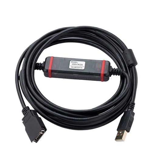 Línea de descarga de datos USB-CN226 para transferencias rápidas en PLC CQM1H y CPM2C