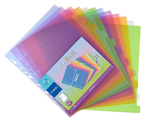 Preisvergleich Produktbild Viquel Maxi-12, 12-teilig, Propysoft A4