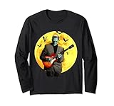 videos juegos frankenstein Con esta imagen ultra genial de Frankenstein rasgando una guitarra eléctrica, llevar esta camiseta va a inyectar horror y fascinación esta temporada de Halloween. Camisa perfecta para llevar en fiestas de Halloween y cuando se toma a los niños truco o trato.