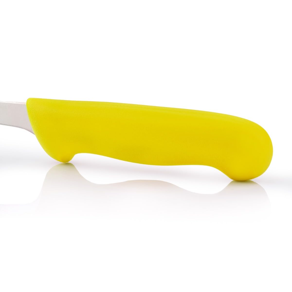 Arcos Ausbeinmesser mit Nitrum Edelstahlklinge 140 mm - Professionelles Messer zum Entbeinen von Fleisch - Ergonomischer Griff aus Polypropylen - Gelb, Serie 2900