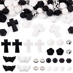 Black White Color-Cross