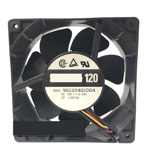 Ventilateur de refroidissement 24V 120x120x38mm 9G1224G1D04