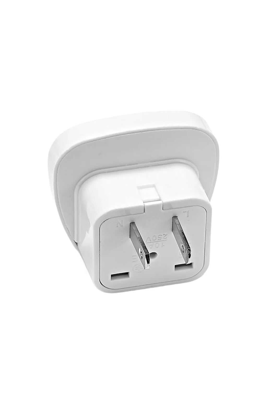 Adaptador de enchufe for Reino Unido, Canadá, Japón, Japón, EE. UU., Brasil, Europa, UE a EE. UU., América, Japón, adaptador de viaje, enchufe eléctrico, tomas de corriente.(20 pcs,TYPE7)
