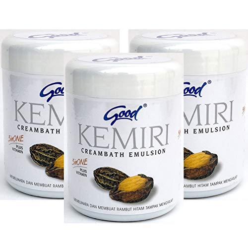 good Obh ChlVAo̓`IȃwbhXpN[ Creambath Emulsion N[oX G}V 250g × R Kemiri N~ mCOin