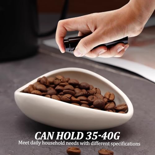 Miniatura 5 de Ferizzia Taza Dosificadora De Granos De Café Y Botella Pulverizadora Rdt Set, Bandeja Dosificadora Granos Café De Cerámica, Con Botella Pulverizadora, Para El Hogar, Restaurante, Cocina