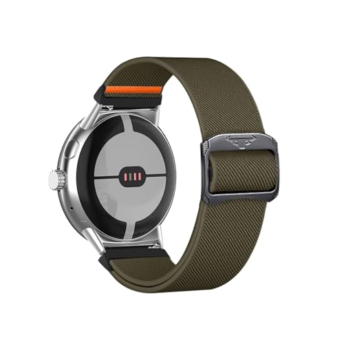 [LOKLNEYK] iCX|[cxgɓKGoogle Pixel Watch 1/2/3 41mm 45mmXgohp[c(AGreen-S,For Pixel watch 3 45mm)