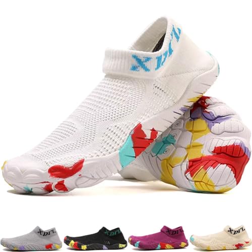 Water Shoes for Women Men Adult Quick-Dry Non-Slip Aqua Socks Barefoot Shoes for Beach Swim Hiking Kayak Surfing