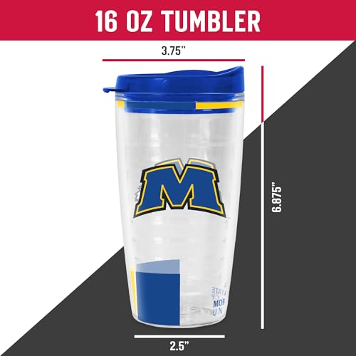 Image of Rico Industries NCAA Double Wall Tritan Tumbler 16oz or 22oz