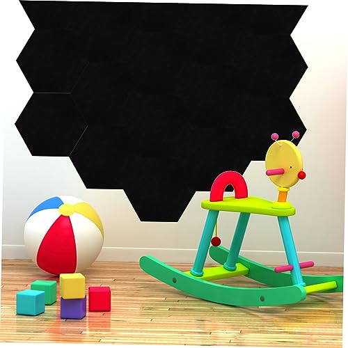 Paneles acústicos autoadhesivos 6 piezas para absorción de sonido para estudios Ktv y teatros en casa, baldosas decorativas para amortiguación de sonido fáciles de instalar miniatura 4