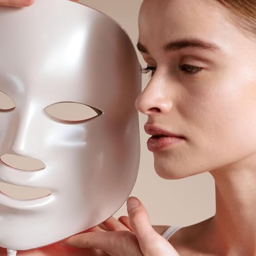 Red Light for Face Set, Led Mask Spectrum Mask 850nm and Red Ligh...