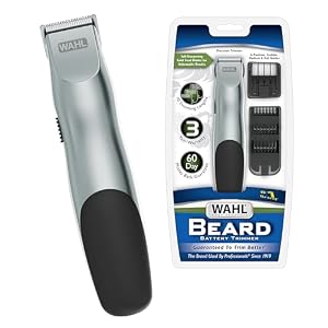 Wahl Groomsman Battery Facial Hair Trimmer for Beard & Mustache Trimming