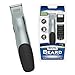 Wahl Clipper Groomsman Trimmer for Men for Beard, Mustache, Stubble, Battery Operated (Batteries included in Kit) Great Holiday Gift for men for travel, by the Brand used by Professionals #9906-717