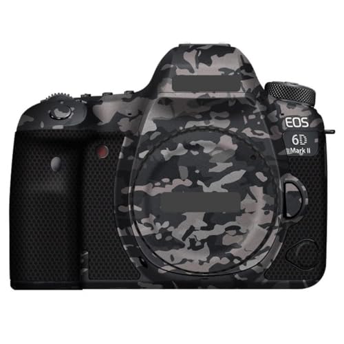 Autocollant Canon 6D Mark II protection anti-rayures motif camouflage
