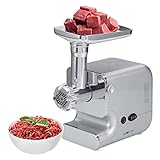 Clatronic Fleischwolf elektrisch inkl. Wurst-Fülleraufsatz, Meat Grinder inkl...