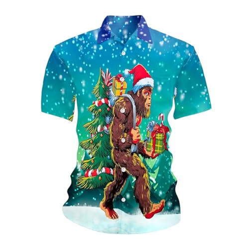 Chemise homme manches courtes légère et respirante style polo de sport