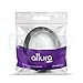 Altura Photo 58-52MM Step-Down Ring Adapter (58MM Lens to 52MM Filter or Accessory) + Premium MagicFiber Lens Cleaning Cloth