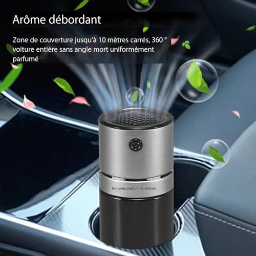 Diffuseur d'aromathérapie automobile solide de 120g pour l'élimination des odeurs de voiture
