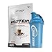 Produktbild 1kg Best Body Nutrition Gourmet 4 Komponenten Protein Eiweißshake - Set inkl. Protein Shaker/Gratiszugabe (Iced Coffee, Best Body Shaker - Blau)