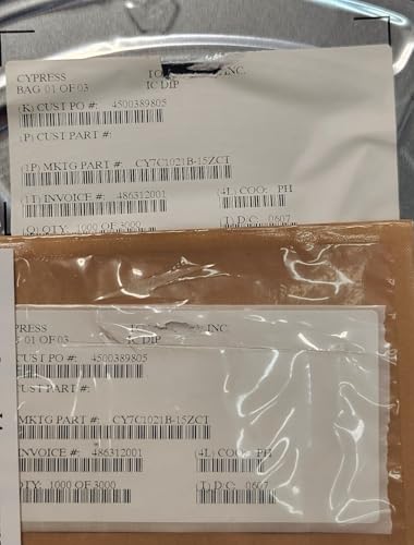 (1,000 PCS) CY7C1021B-15ZCT Cypress IC fits SRAM 1MBIT Parallel 44TSOP II
