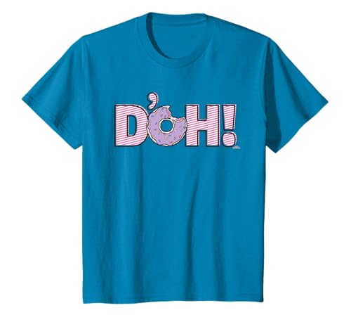 Les Simpson Homer d'Oh Donut T-Shirt