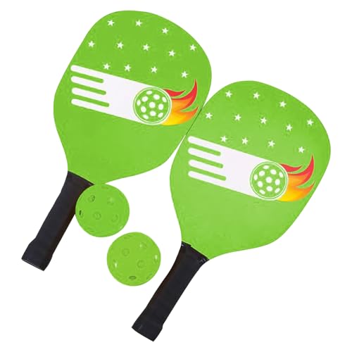 Raquettes de tennis de table débutants adultes avec balles et étui