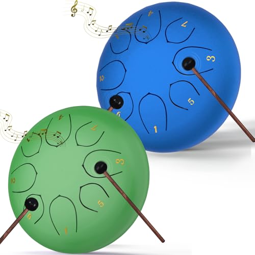 Rain Drum para exteriores 6 pulgadas 8 notas miniatura 1