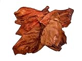 TOP Dog® Knabberohren vom Rind - Angus - fettarm (Knabberohren, 50 Stück)