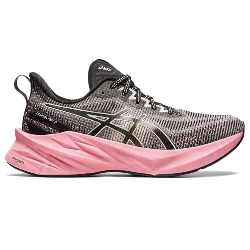Tênis Asics Novablast 3 Le Feminino - Preto/rosa - 37