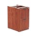 Alera VA542822MC Valencia Series 16 by 22 by 28-Inch 2-File Drawer Full Pedestal, Medium Cherry
