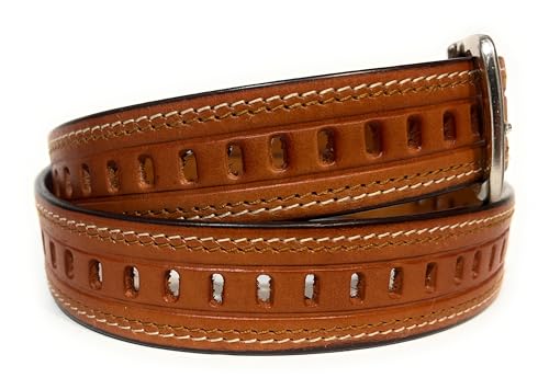 Men's Casual or Work Leather Belt, Removable buckle casual leather belt3