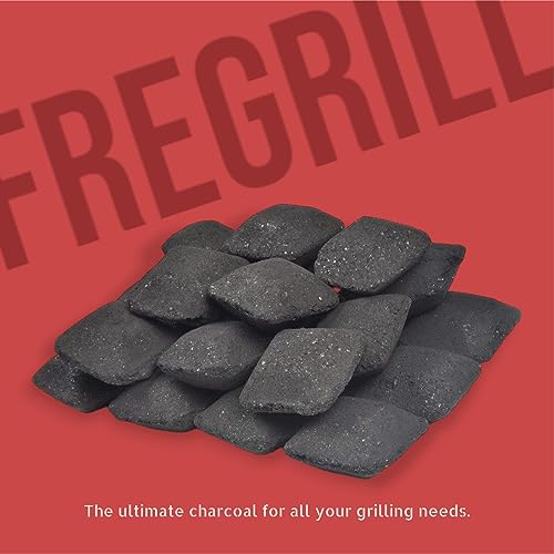 FREGRILL Charcoal Briquettes 5 kg with Fire Starter - Image 5