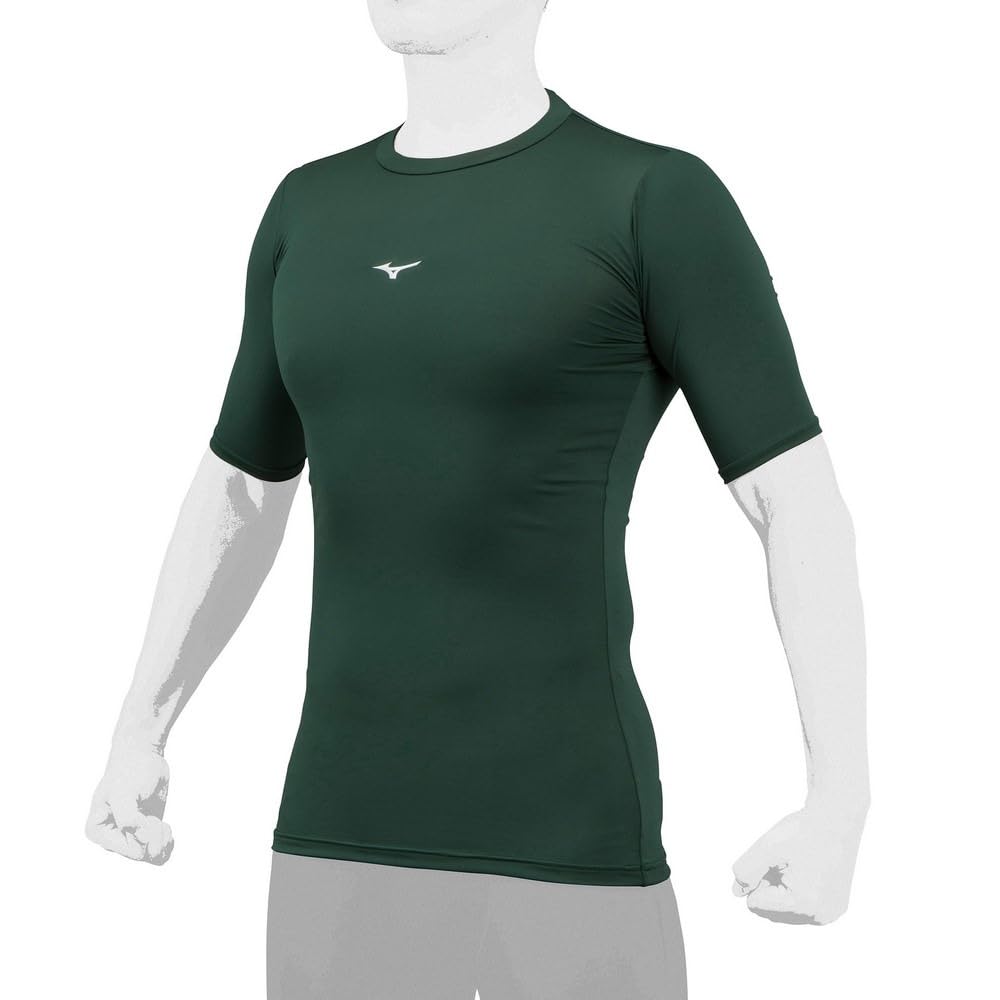 Amazon.co.jp: ミズノ（MIZUNO） 野球 半袖 アンダーシャツ