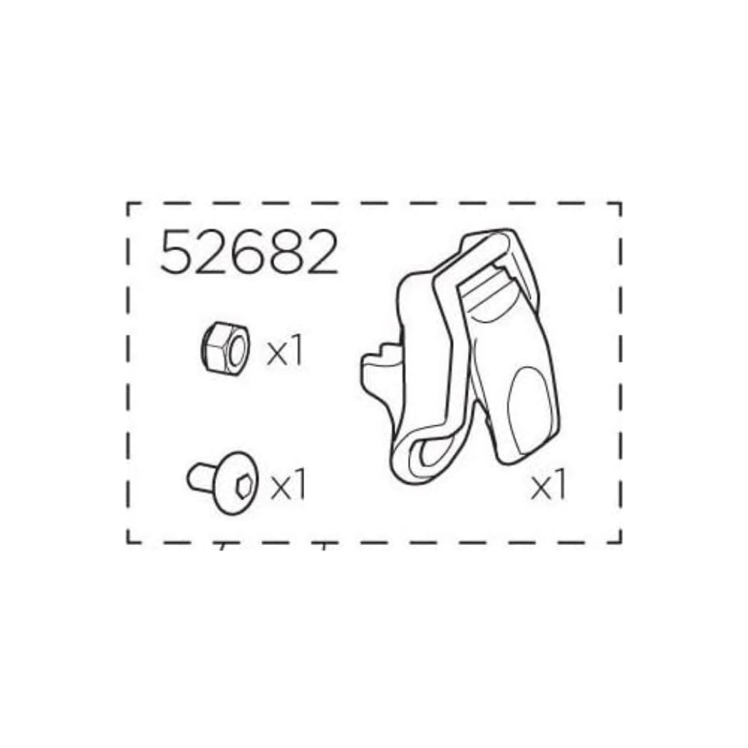 Vélo de Pièces de Rechange Porte-vélo/Barres Marque THULE pour Unisexe Adulte