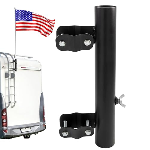 Porte-Drapeau pour Camion et VR Idéal pour Terrasse et Camping - 2