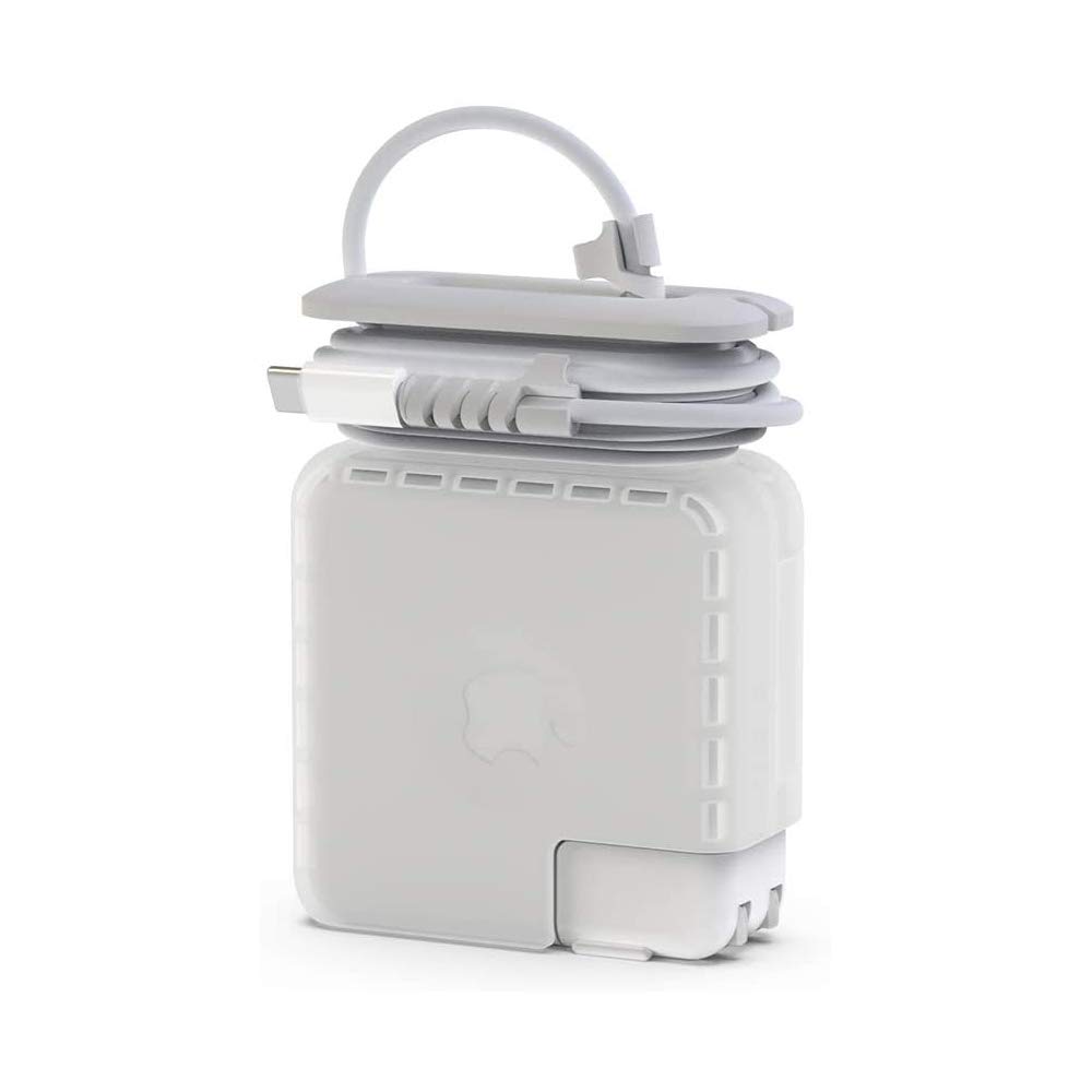 Cord Organizer Compatible with Macbook Charger, Protective Case for Magsafe USB-C Power Adapter Mac Charging Cable Management Cord Winder for Travel Laptop Mac Accessories (Mac Pro 13 inch)