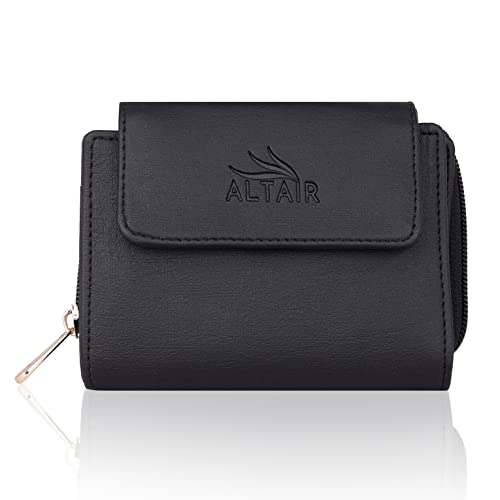 Image of Premium Vegan Leather Women's Wallet | Stylish Durable Clutch Wallet and Lightweight Clutch with Zip Coin Pocket and Card Slot