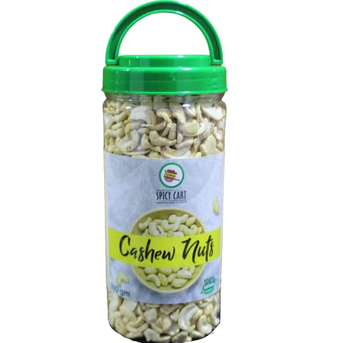 Spicy Carte Cashew Nut 4 Pieces, 500gm