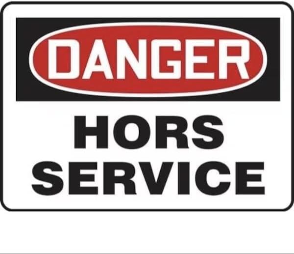 OSHA DANGER SAFETY SIGN OUT OF, Mfr: FRMEQT003XT-A