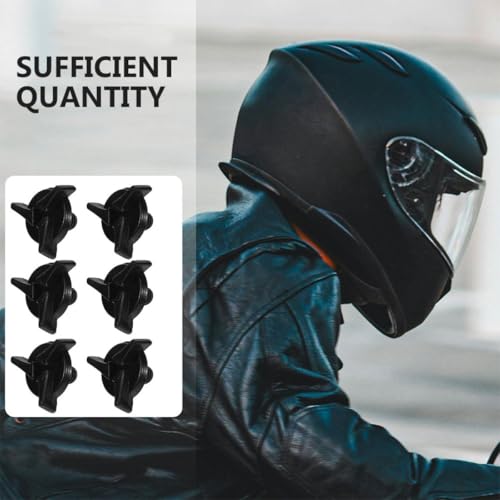 Tornillos para visera de casco en rutas de motocross y descensos de montaña en bici 7