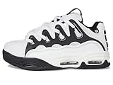 Osiris Men's D3 2001 Skate Shoe, White/White/Black, 6.5 - Image 4