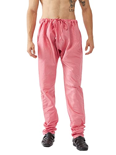 Image of Mother VM Mens Silk Blend Pyjama - Stylish Lounge Wear for Relaxation and Sleep | Regular Premium Cotton, Elastic Waist, and Classic Design for Ultimate Comfort